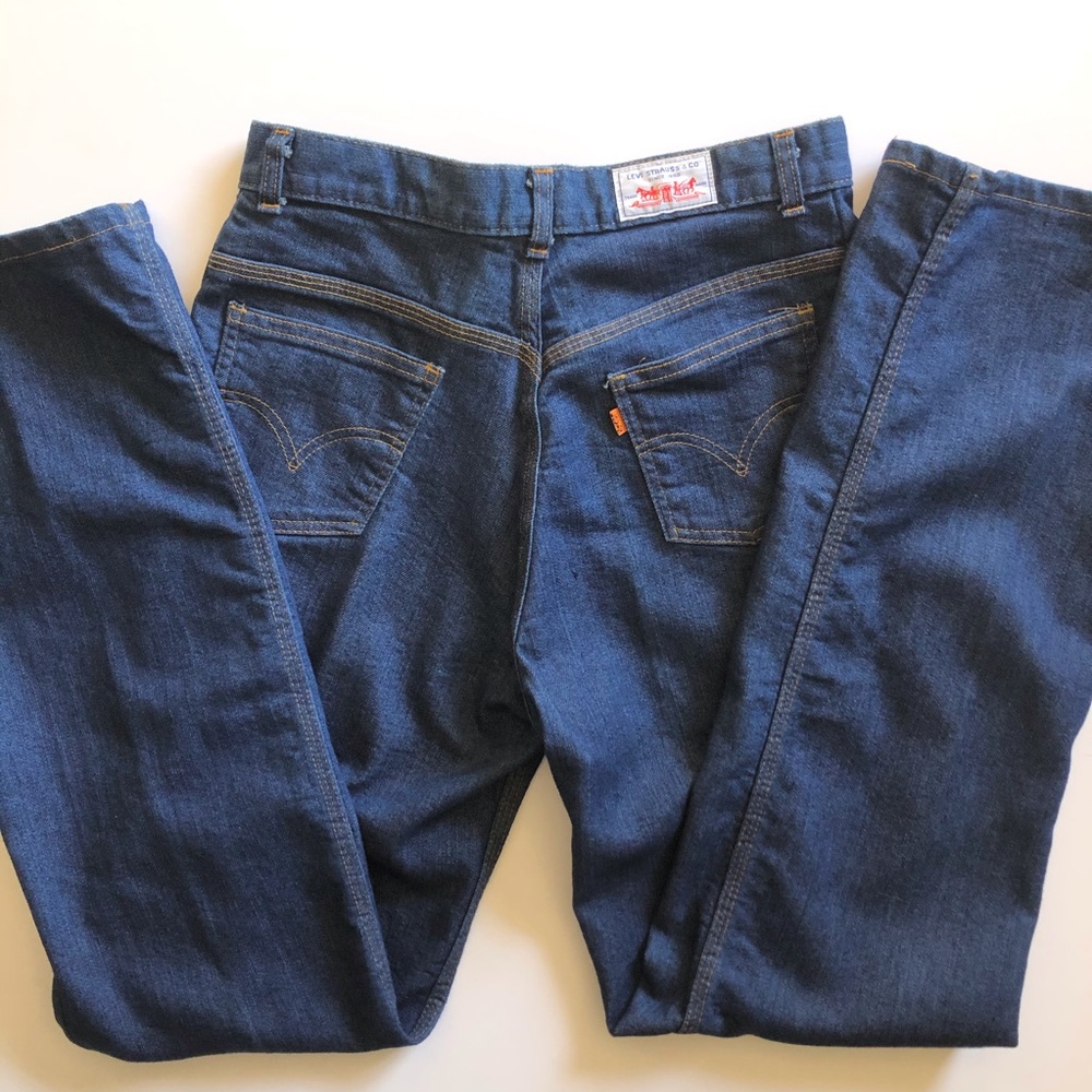 Vintage Levi’s Orange Tab 70s Denim Jeans